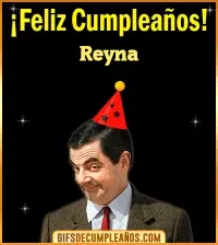 GIF Feliz Cumpleaños Meme Reyna